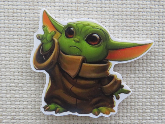 First view of Large Grogu Needle Minder.