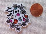 Second view of Batty Ghost Needle Minder.