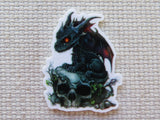 First view of Black Skull Dragon Needle Minder.