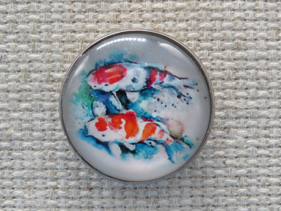 First view of Koi Fish Needle Minder.