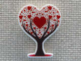 First view of Heart Tree Needle Minder.