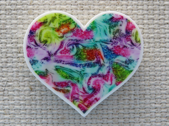 First view of Colorful Heart Needle Minder.