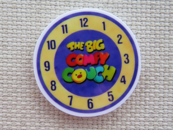 First view of Big Comfy Couch Needle Minder.
