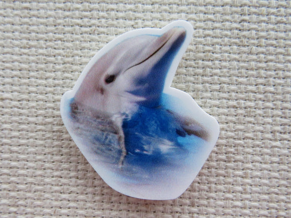 First view of Smiling Dolphin Needle Minder.