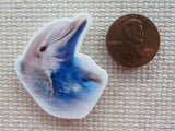 Second view of Smiling Dolphin Needle Minder.