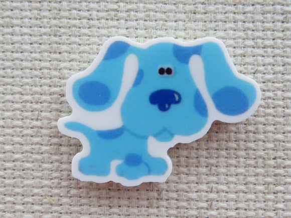 First view of Blue from Blue's Clues Needle Minder.