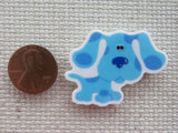 Second view of Blue from Blue's Clues Needle Minder.