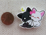 Second view of Bat Love Needle Minder.