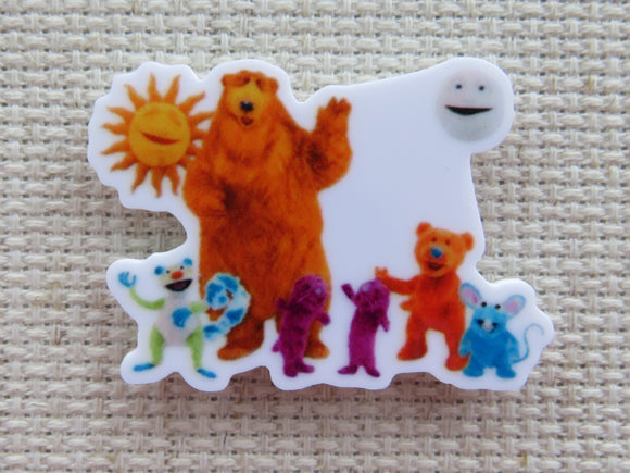 First view of Bear in the Big Blue House Needle Minder,