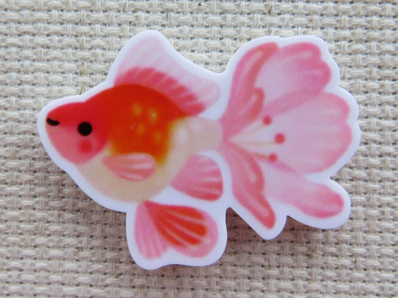 First view of Goldfish Needle Minder.