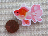 Second view of Goldfish Needle Minder.