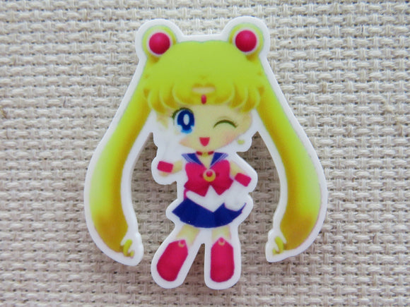 First view of Sailor Moon with Pony Tails Needle Minder.