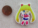 Second view of Sailor Moon with Pony Tails Needle Minder.