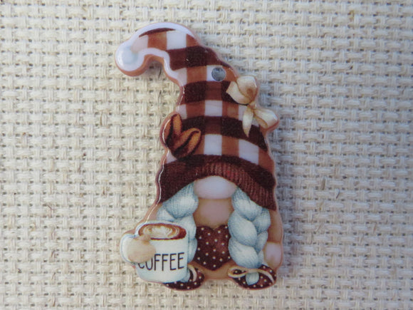 First view of Coffee Gnome Needle Minder.