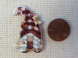 Second view of Coffee Gnome Needle Minder.