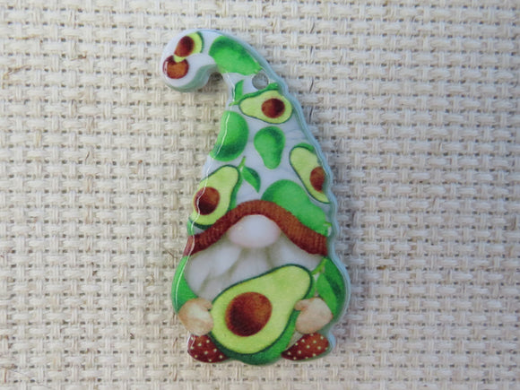 First view of Avocado Gnome Needle Minder.