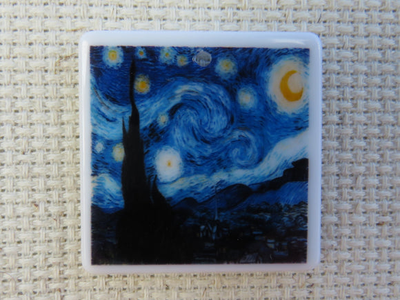 First view of Van Gogh Starry Night Needle Minder.