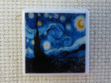 First view of Van Gogh Starry Night Needle Minder.