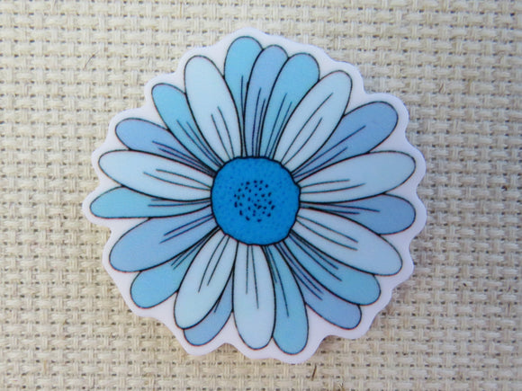First view of Blue Daisy Needle Minder.