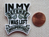 Second view of In My Defense I Was Left Unsupervised Needle Minder.