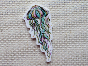 First view of Pretty Jellyfish Needle Minder.