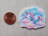 Second view of Sleeping Unicorn Needle Minder.