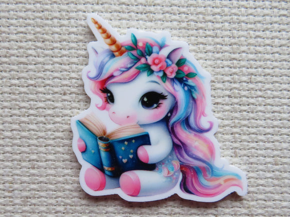 First view of Reading Unicorn Needle Minder.