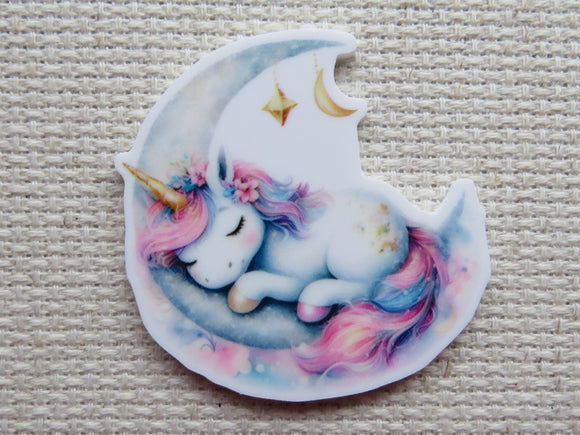 First view of Unicorn Sleeping In The Moon Needle Minder.