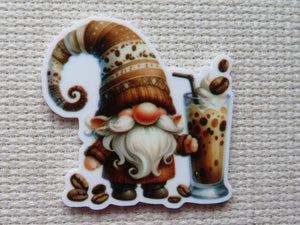 First view of Tall Latte Gnome Needle Minder.