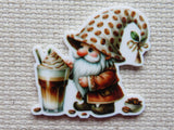 First view of Coffee Latte Gnome Needle Minder.