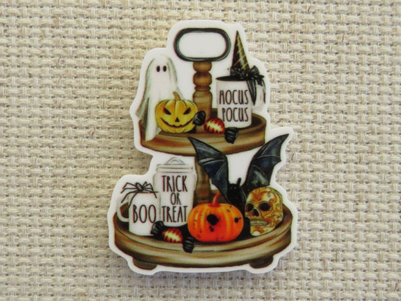 First view of Halloween Treat Stand Needle Minder.