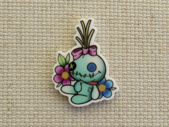 First view of Flowery Scrump Needle Minder.