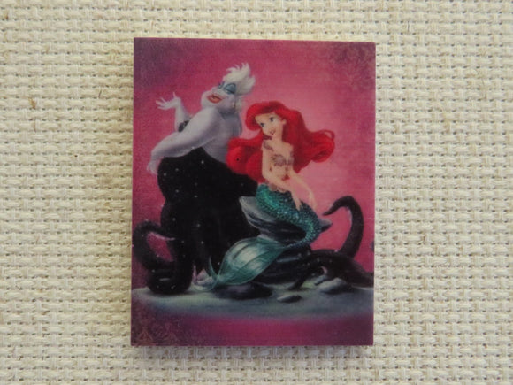 First view of Ariel and Ursula Needle Minder.
