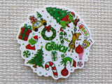 First view of It's All About the Grinch Needle Minder.
