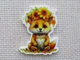 First view of Sunflower Fox Needle Minder.