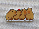 First view of A Herd of Capybaras Needle Minder.