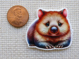 Second view of Wombat Needle Minder.