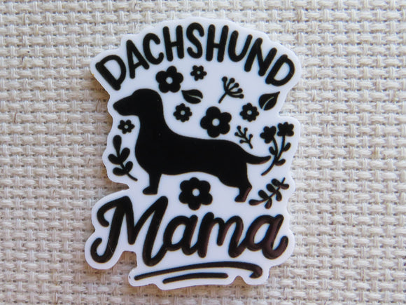 First view of Dachshund Mama Needle Minder.