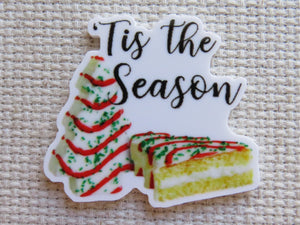 First view of Christmas Tree Treats Needle Minder.