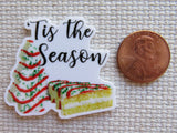 Second view of Christmas Tree Treats Needle Minder.