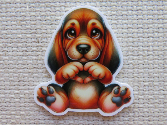 First view of Hound Dog Love Needle Minder.