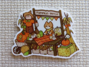 First view of Pumpkin Patch Stand Needle Minder