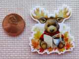 Second view of Reading Moose Needle Minder.