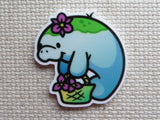 First view of Manatee with a Basket Needle Minder.