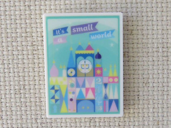 First view of It's A Small World Ride Needle Minder.