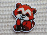 First view of Fun Loving Red Panda Needle Minder.