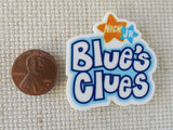 Second view of Blue's Clues Needle Minder.