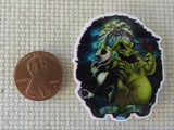 Second view of Jack and Oogie Needle Minder.