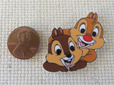 Second view of Chipmunk Brothers Needle Minder.