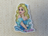First view of Cinderella with a Glass Slipper Needle Minder.